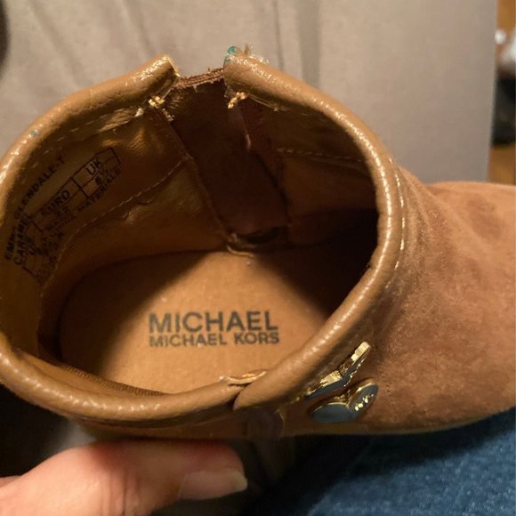 Infant MICHAEL Michael Kors Booties - Picture 5 of 5